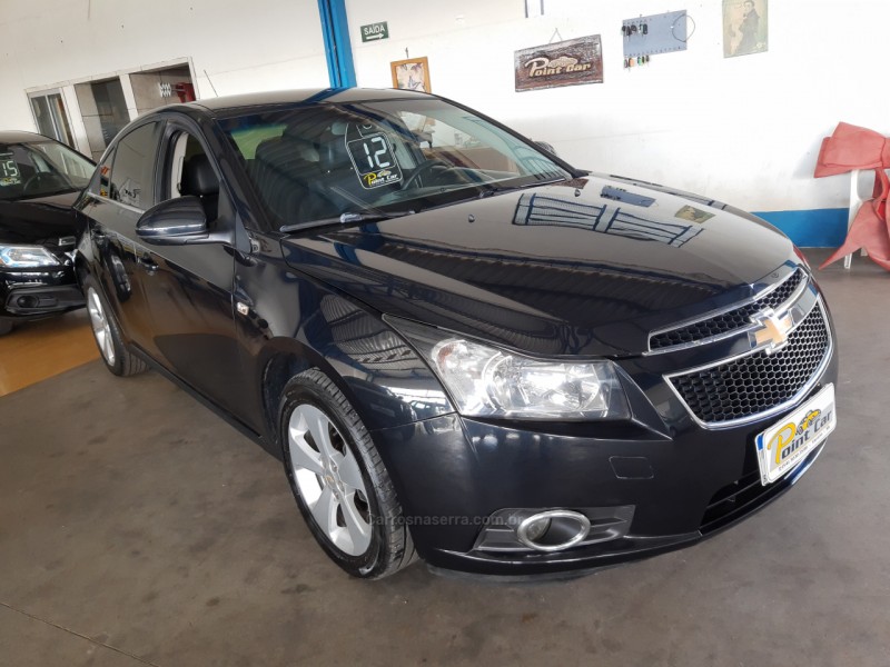 CRUZE 1.8 LT 16V FLEX 4P AUTOMÁTICO