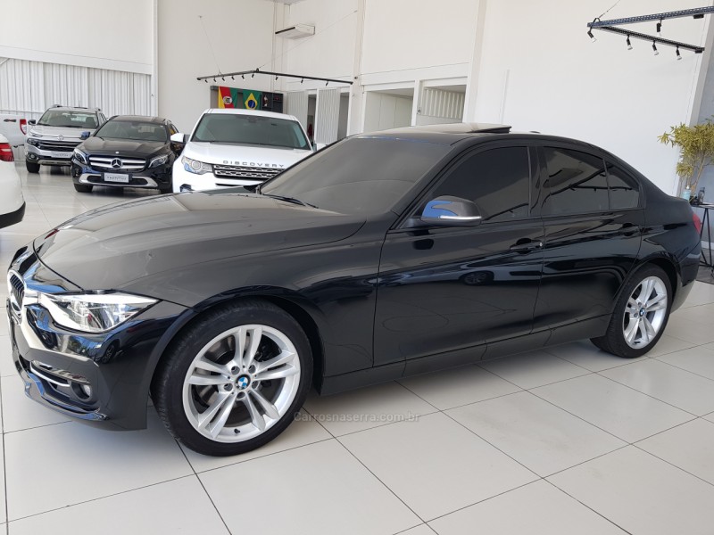 328I 2.0 SPORT GP 16V ACTIVEFLEX 4P AUTOMÁTICO - 2016 - ERECHIM
