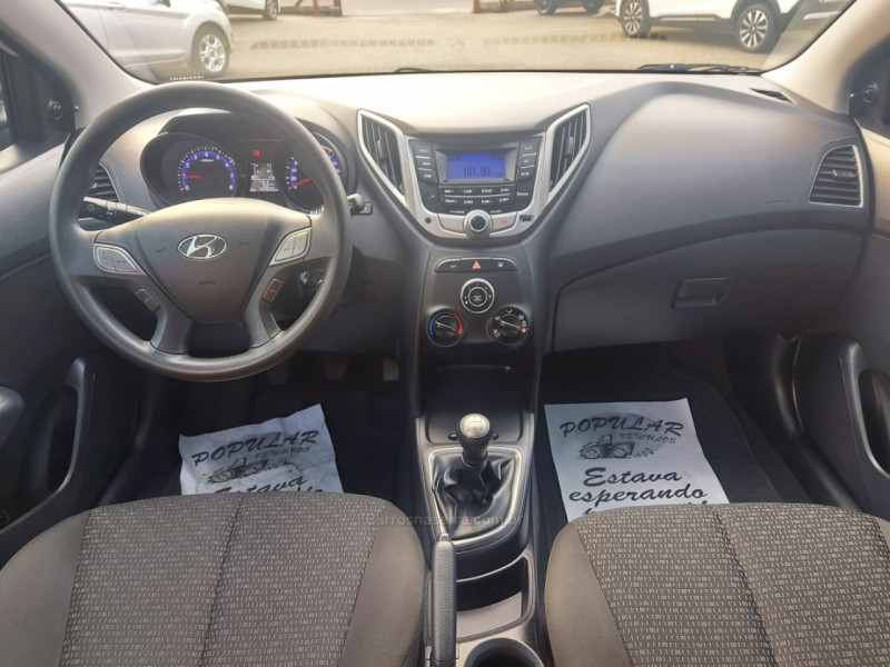 HB20  1.0 UNIQUE 12V FLEX 4P MANUAL - 2019 - CANELA