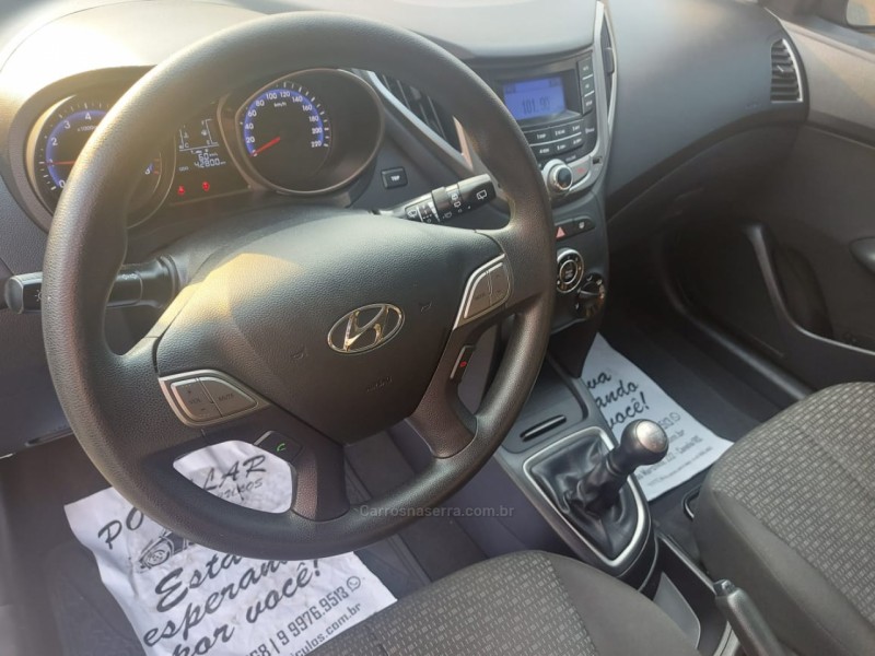 HB20  1.0 UNIQUE 12V FLEX 4P MANUAL - 2019 - CANELA