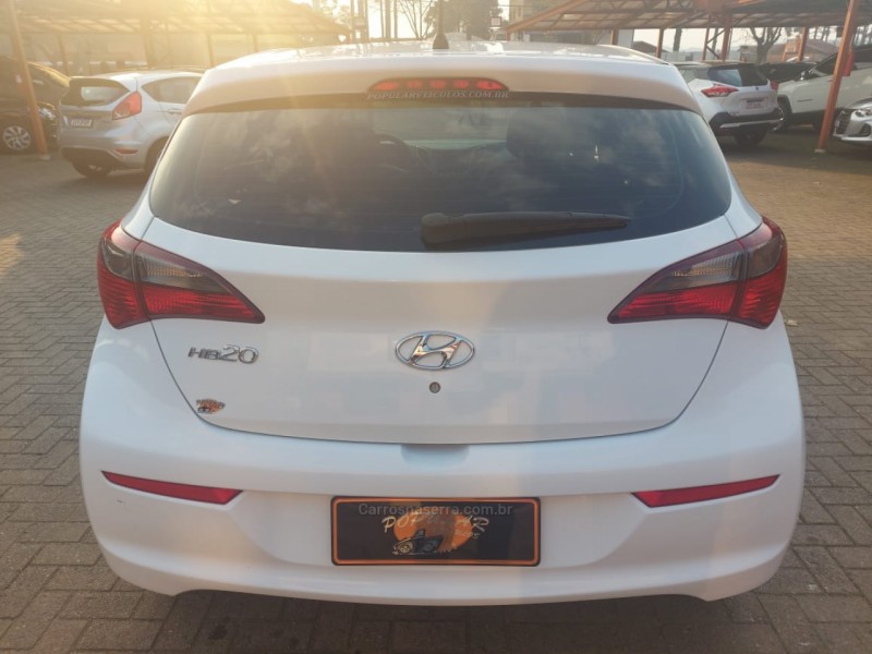 HB20  1.0 UNIQUE 12V FLEX 4P MANUAL - 2019 - CANELA