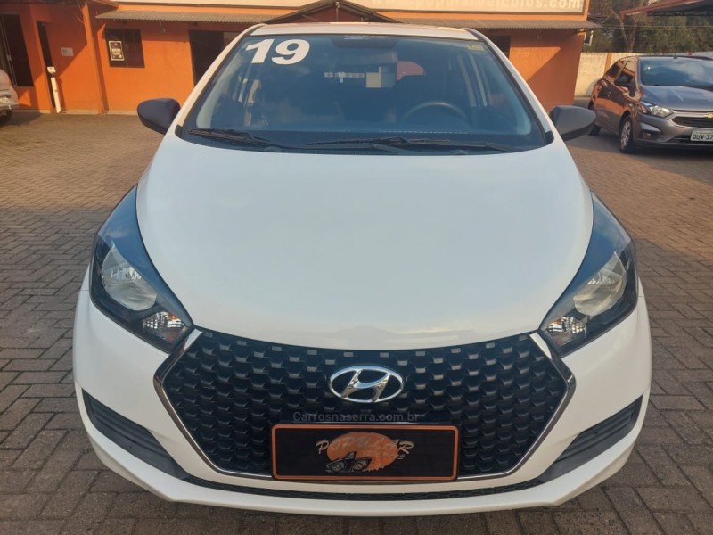 HB20  1.0 UNIQUE 12V FLEX 4P MANUAL - 2019 - CANELA