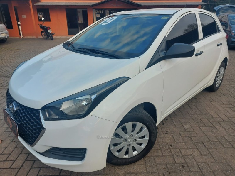 HB20  1.0 UNIQUE 12V FLEX 4P MANUAL - 2019 - CANELA