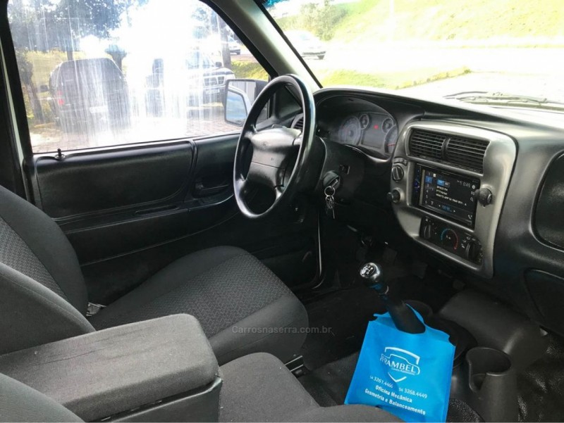 RANGER 3.0 XL 4X4 CD TURBO ELECTRONIC DIESEL 4P MANUAL - 2011 - FARROUPILHA