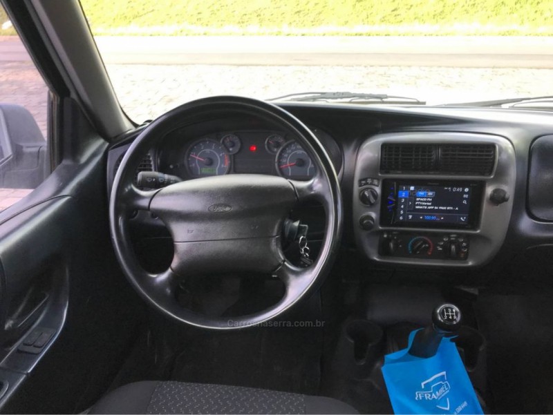 RANGER 3.0 XL 4X4 CD TURBO ELECTRONIC DIESEL 4P MANUAL - 2011 - FARROUPILHA