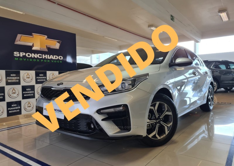 cerato 2.0 ex 16v flex 4p automatico 2020 caxias do sul