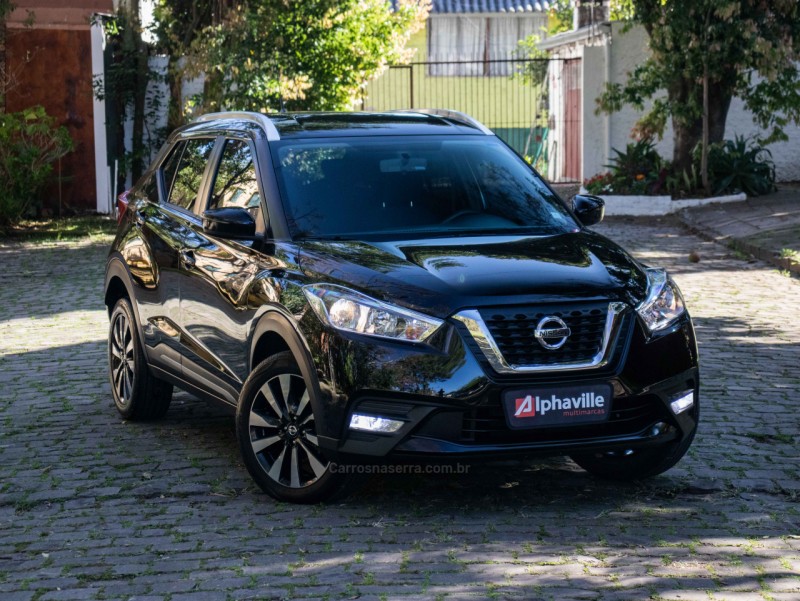 kicks 1.6 16v flex sv 4p xtronic 2019 caxias do sul