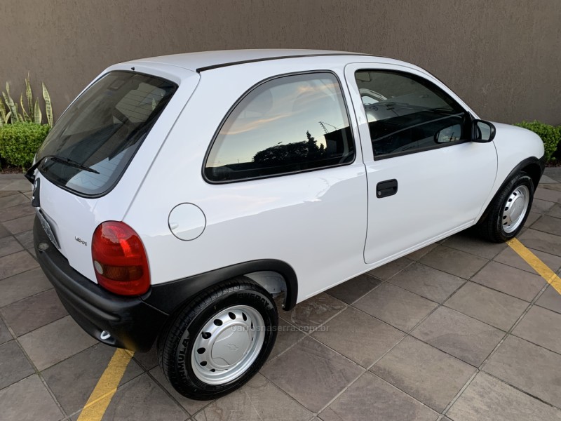 CORSA 1.0 MPFI WIND 8V GASOLINA 2P MANUAL - 1999 - CAXIAS DO SUL