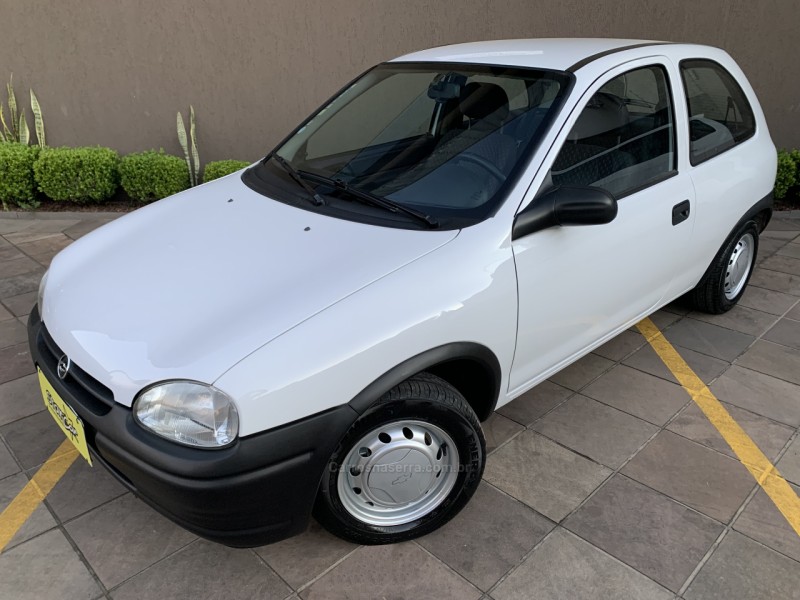 corsa 1.0 mpfi wind 8v gasolina 2p manual 1999 caxias do sul