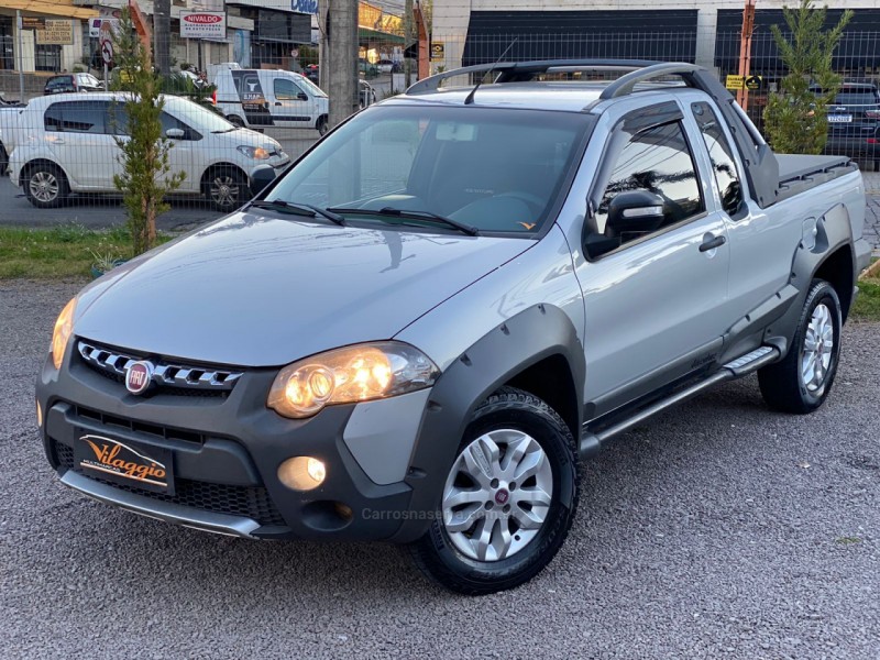 strada 1.8 mpi adventure ce 16v flex 2p manual 2013 caxias do sul