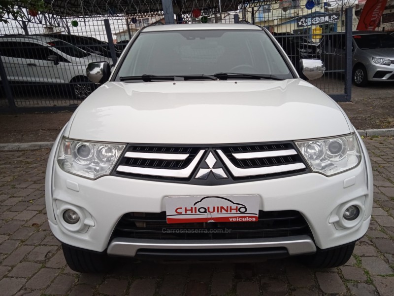 pajero dakar 3.2 hpe 4x4 7 lugares 16v turbo intercooler diesel 4p automatico 2015 caxias do sul