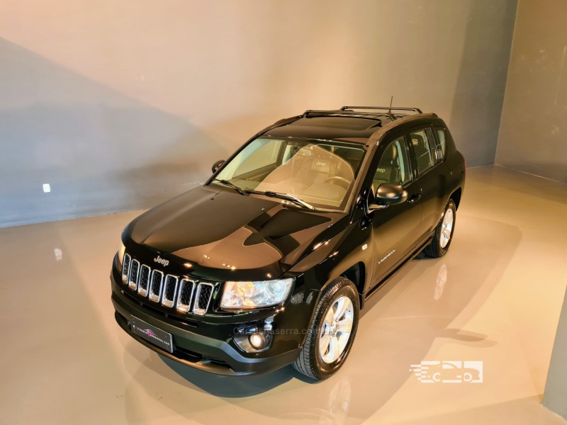 COMPASS 2.0 SPORT 4X2 16V GASOLINA 4P AUTOMÁTICO - 2012 - BENTO GONçALVES