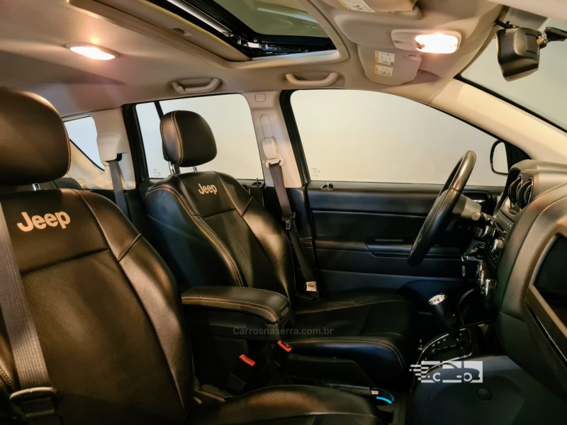 COMPASS 2.0 SPORT 4X2 16V GASOLINA 4P AUTOMÁTICO - 2012 - BENTO GONçALVES