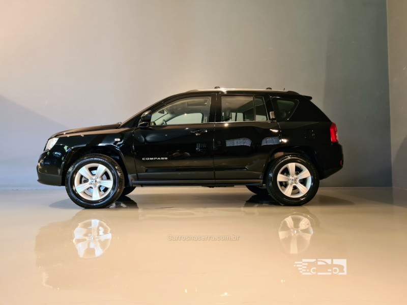 COMPASS 2.0 SPORT 4X2 16V GASOLINA 4P AUTOMÁTICO - 2012 - BENTO GONçALVES