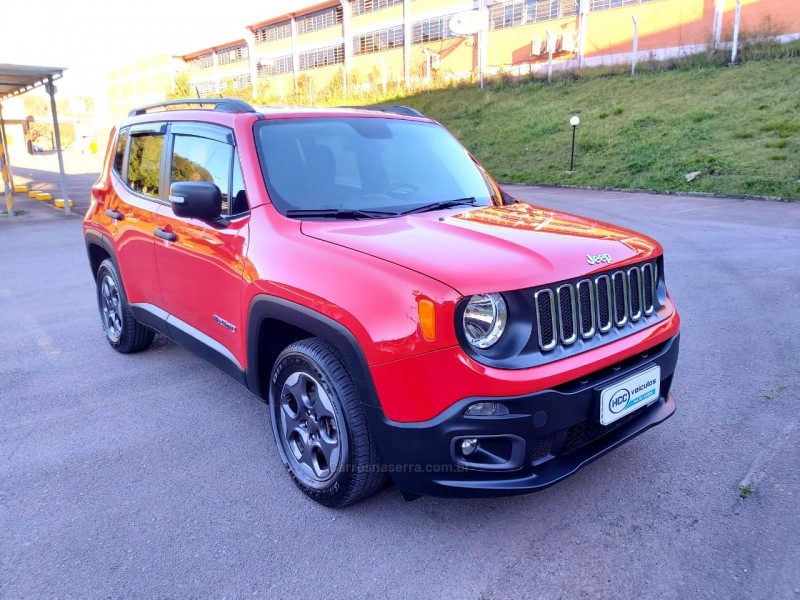 renegade 1.8 16v flex sport 4p manual 2016 caxias do sul