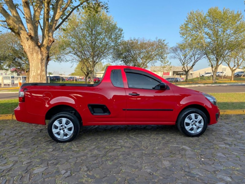 MONTANA 1.4 MPFI LS CS 8V FLEX 2P MANUAL - 2013 - DOIS IRMãOS