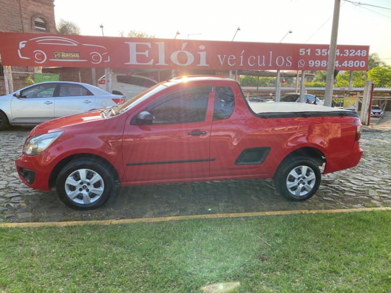 MONTANA 1.4 MPFI LS CS 8V FLEX 2P MANUAL - 2013 - DOIS IRMãOS