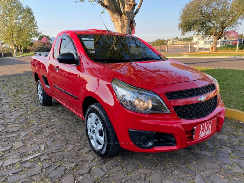 MONTANA 1.4 MPFI LS CS 8V FLEX 2P MANUAL - 2013 - DOIS IRMãOS