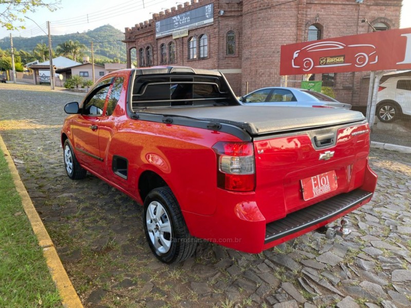 MONTANA 1.4 MPFI LS CS 8V FLEX 2P MANUAL - 2013 - DOIS IRMãOS