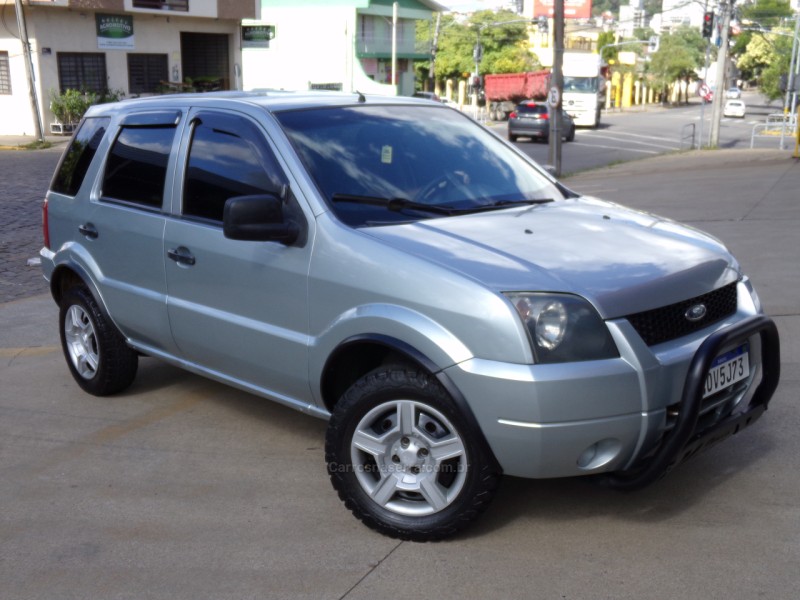 ECOSPORT 1.6 XL 8V GASOLINA 4P MANUAL - 2004 - CAXIAS DO SUL