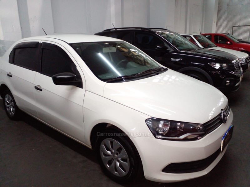 VOYAGE 1.0 MI TRENDLINE 8V FLEX 4P MANUAL - 2015 - BENTO GONçALVES