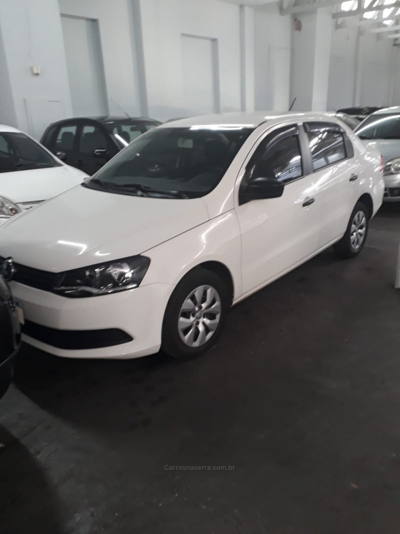 VOYAGE 1.0 MI TRENDLINE 8V FLEX 4P MANUAL - 2015 - BENTO GONçALVES