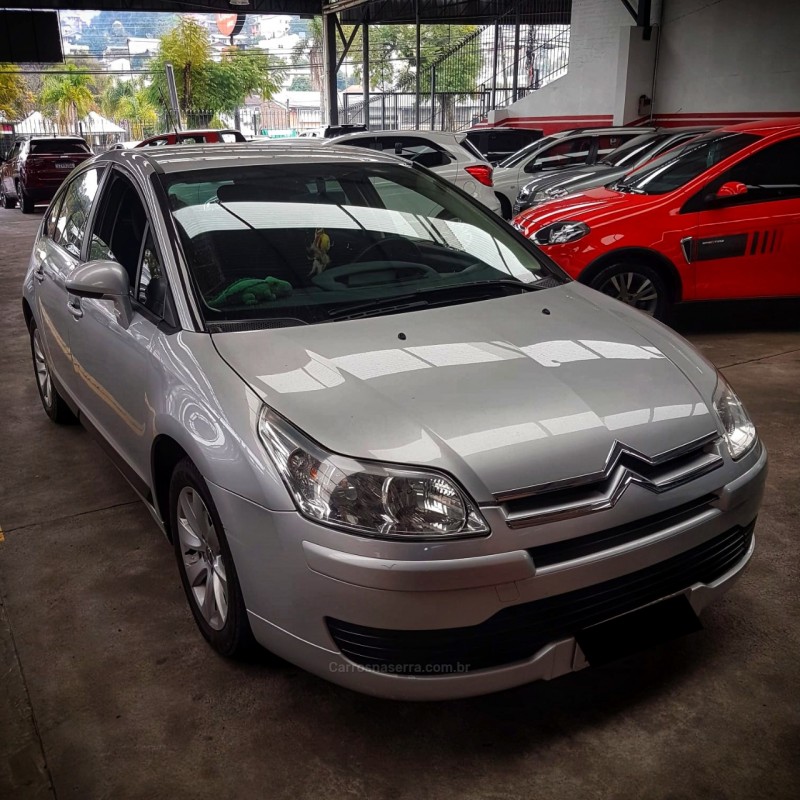 c4 2.0 glx 16v flex 4p automatico 2010 caxias do sul