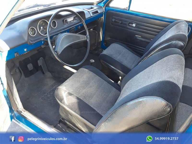 BRASILIA 1.3 8V GASOLINA 2P MANUAL - 1975 - BENTO GONçALVES