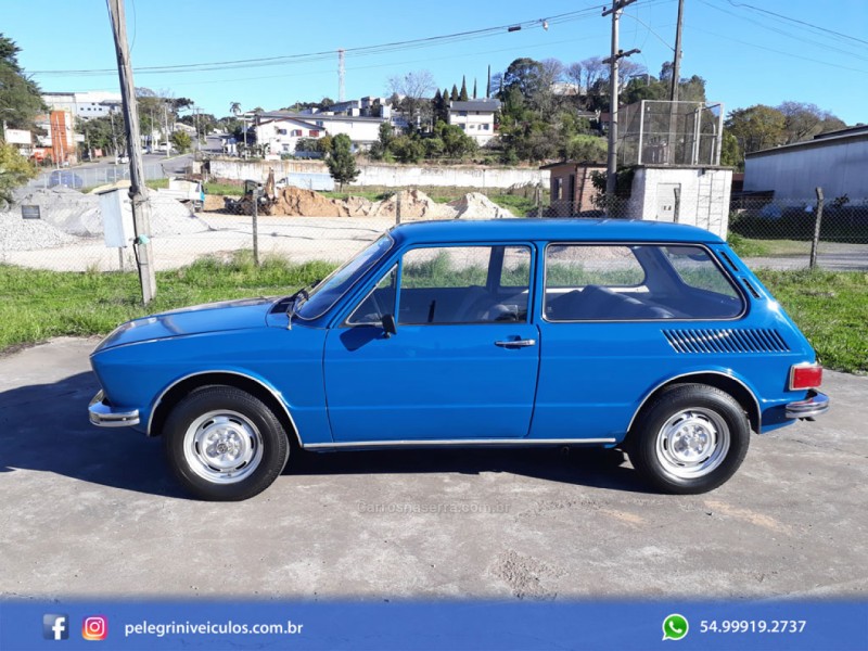 BRASILIA 1.3 8V GASOLINA 2P MANUAL - 1975 - BENTO GONçALVES