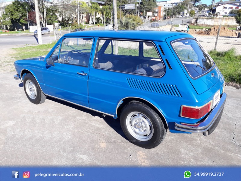 BRASILIA 1.3 8V GASOLINA 2P MANUAL - 1975 - BENTO GONçALVES