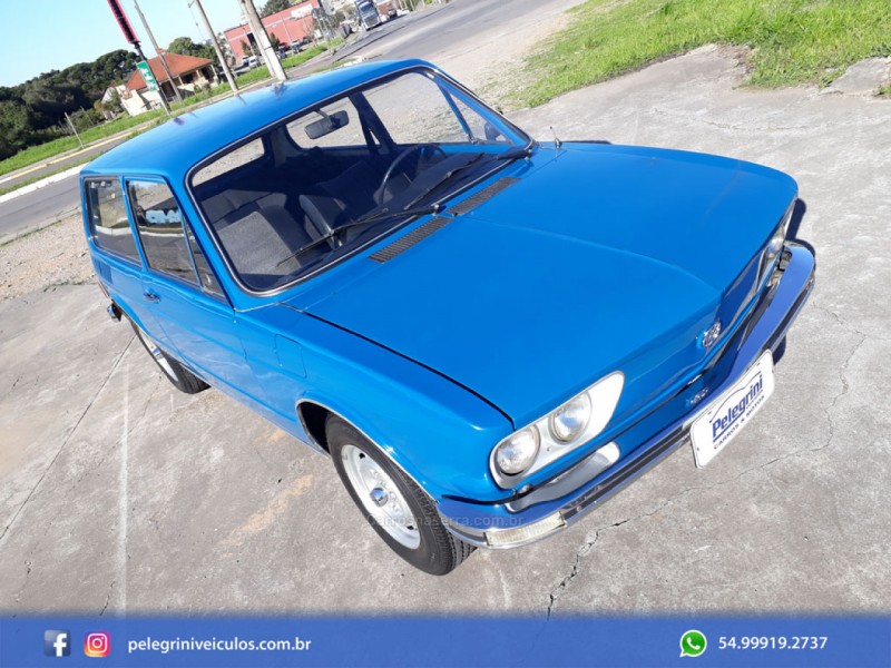 BRASILIA 1.3 8V GASOLINA 2P MANUAL - 1975 - BENTO GONçALVES