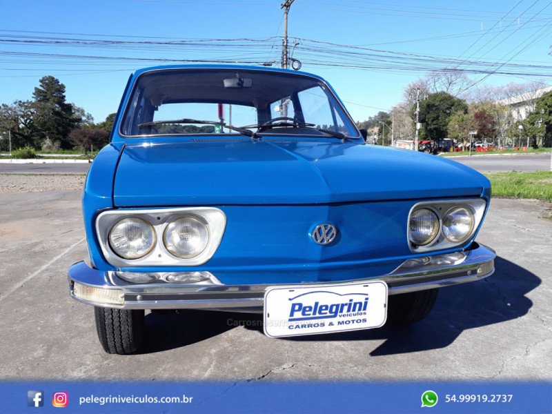 BRASILIA 1.3 8V GASOLINA 2P MANUAL - 1975 - BENTO GONçALVES