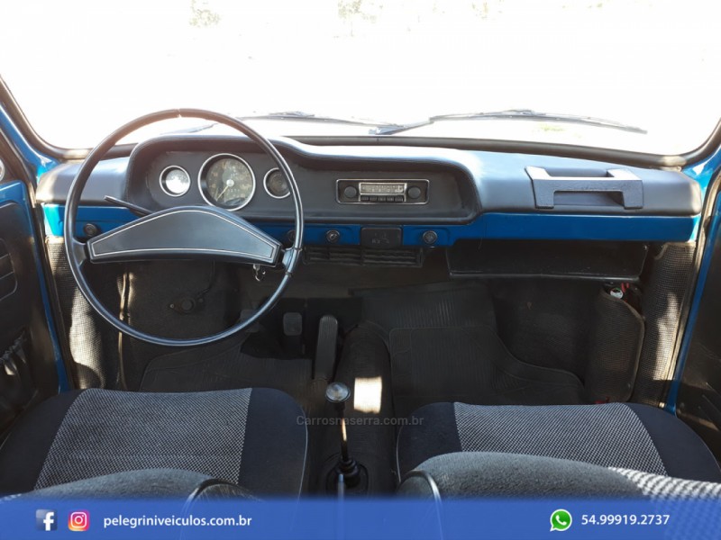 BRASILIA 1.3 8V GASOLINA 2P MANUAL - 1975 - BENTO GONçALVES