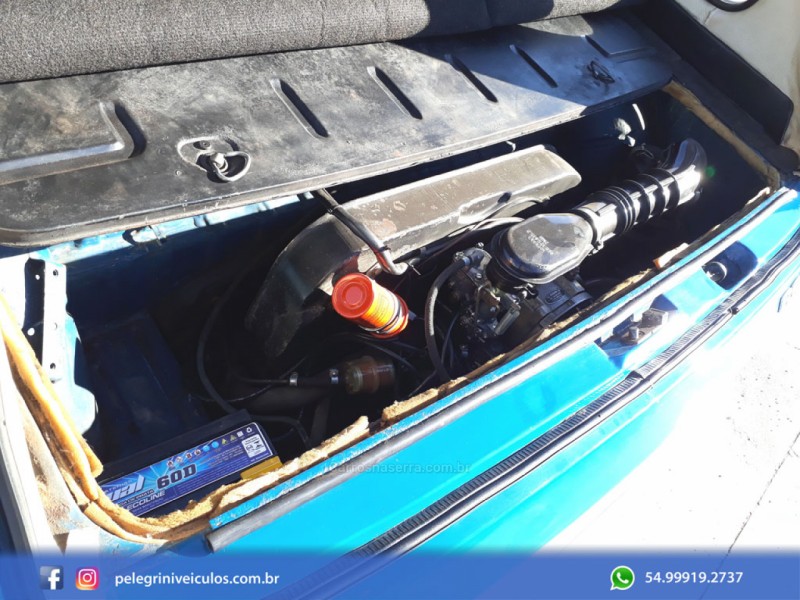 BRASILIA 1.3 8V GASOLINA 2P MANUAL - 1975 - BENTO GONçALVES