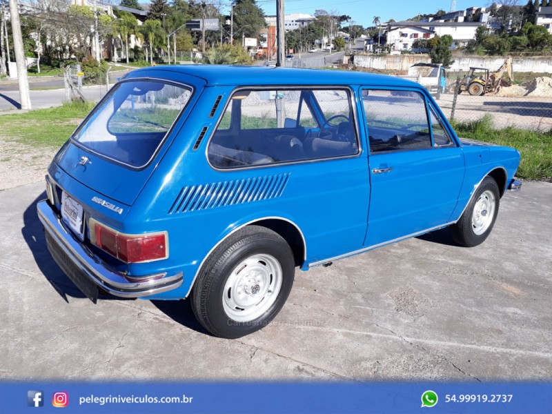 BRASILIA 1.3 8V GASOLINA 2P MANUAL - 1975 - BENTO GONçALVES