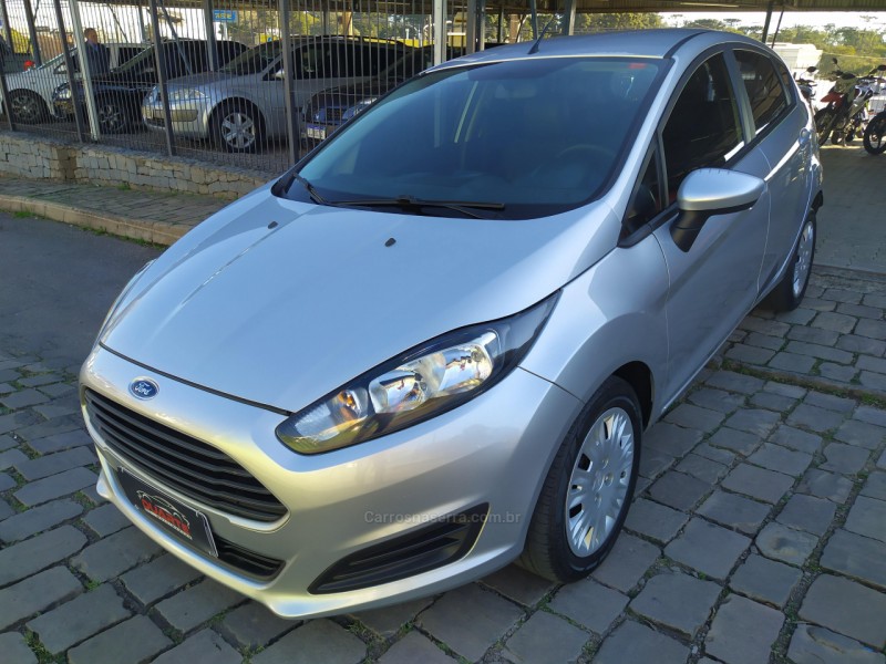 fiesta 1.5 s hatch 16v flex 4p manual 2014 caxias do sul