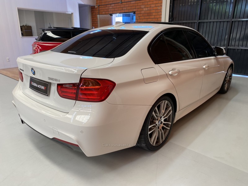 328I 2.0 M SPORT 16V ACTIVEFLEX 4P AUTOMÁTICO - 2015 - BENTO GONçALVES