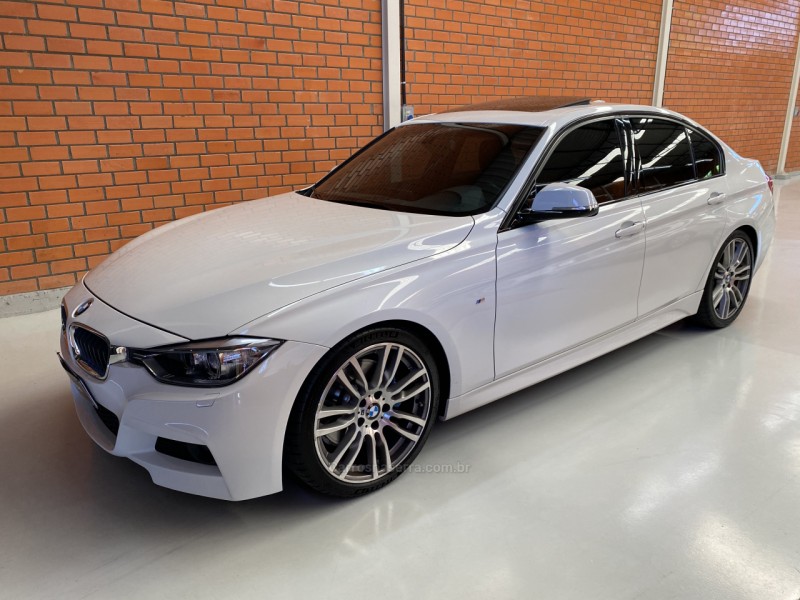 328i 2.0 m sport 16v activeflex 4p automatico 2015 bento goncalves