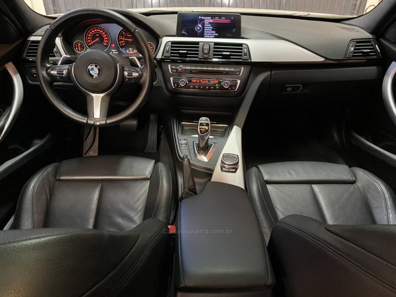 328I 2.0 M SPORT 16V ACTIVEFLEX 4P AUTOMÁTICO - 2015 - BENTO GONçALVES