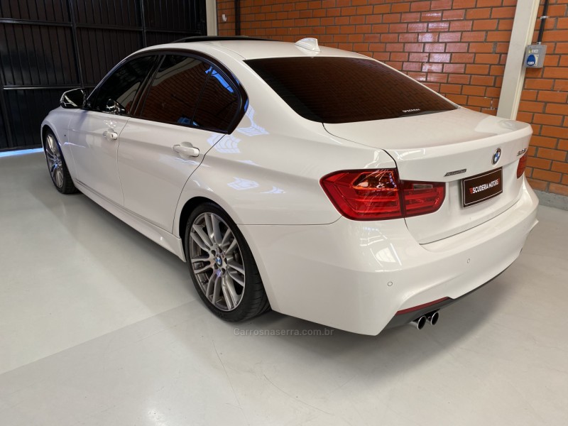 328I 2.0 M SPORT 16V ACTIVEFLEX 4P AUTOMÁTICO - 2015 - BENTO GONçALVES