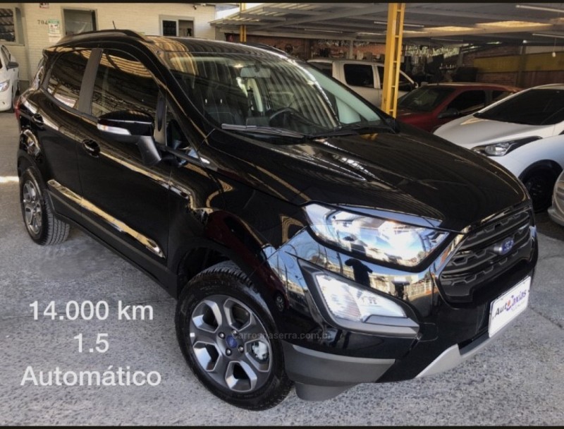 ecosport 1.5 tivct flex freestyle automatico 2021 caxias do sul