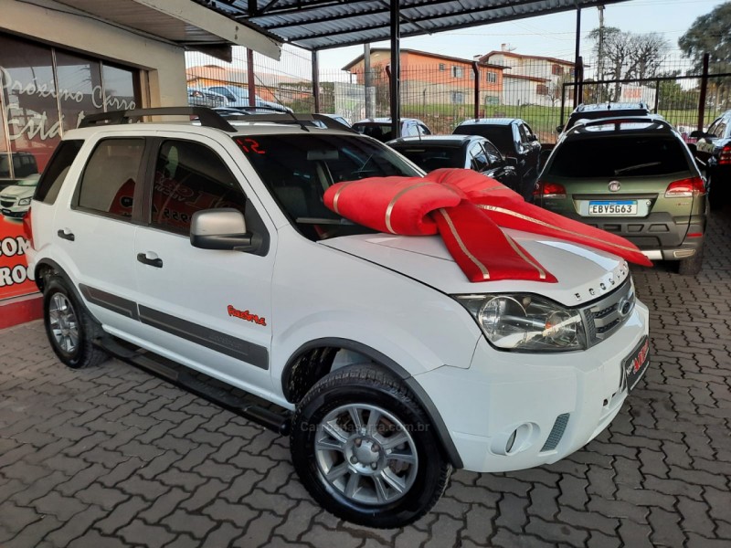 ecosport 1.6 freestyle 8v flex 4p manual 2012 caxias do sul
