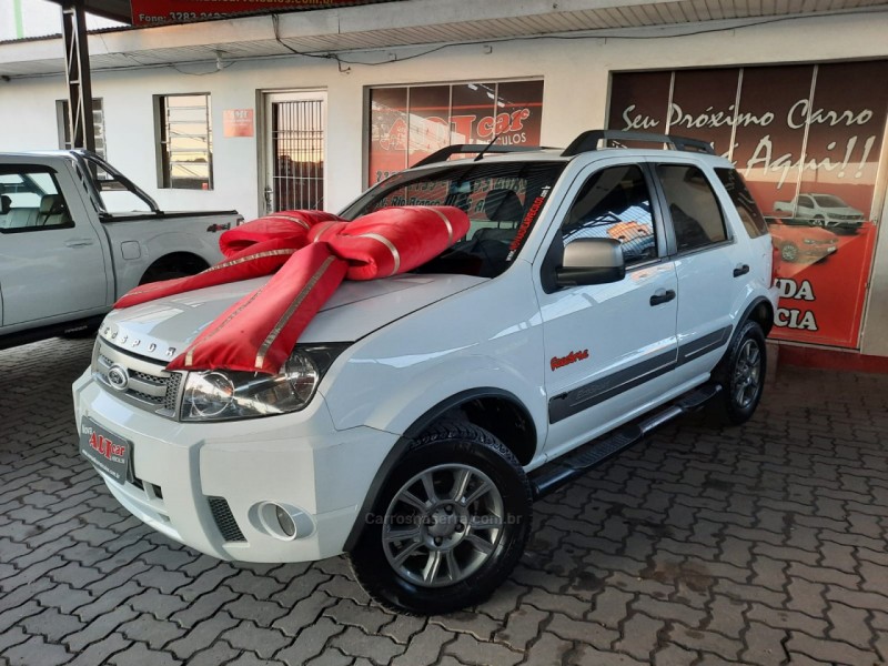 ECOSPORT 1.6 FREESTYLE 8V FLEX 4P MANUAL - 2012 - CAXIAS DO SUL
