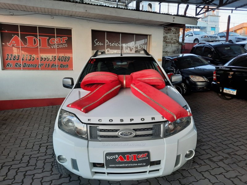 ECOSPORT 1.6 FREESTYLE 8V FLEX 4P MANUAL - 2012 - CAXIAS DO SUL