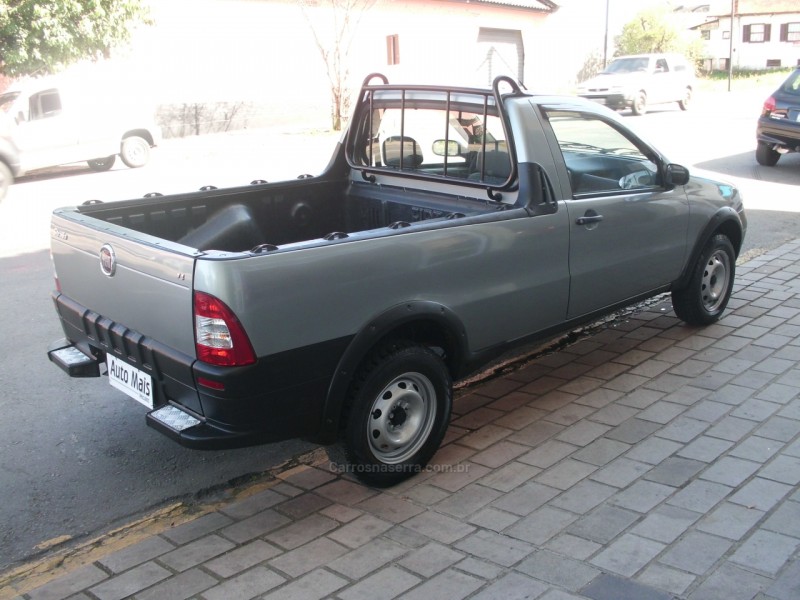 STRADA 1.4 MPI FIRE CE 8V FLEX 2P MANUAL - 2010 - FLORES DA CUNHA