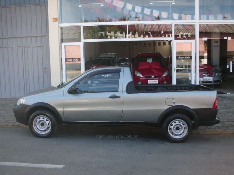 STRADA 1.4 MPI FIRE CE 8V FLEX 2P MANUAL - 2010 - FLORES DA CUNHA