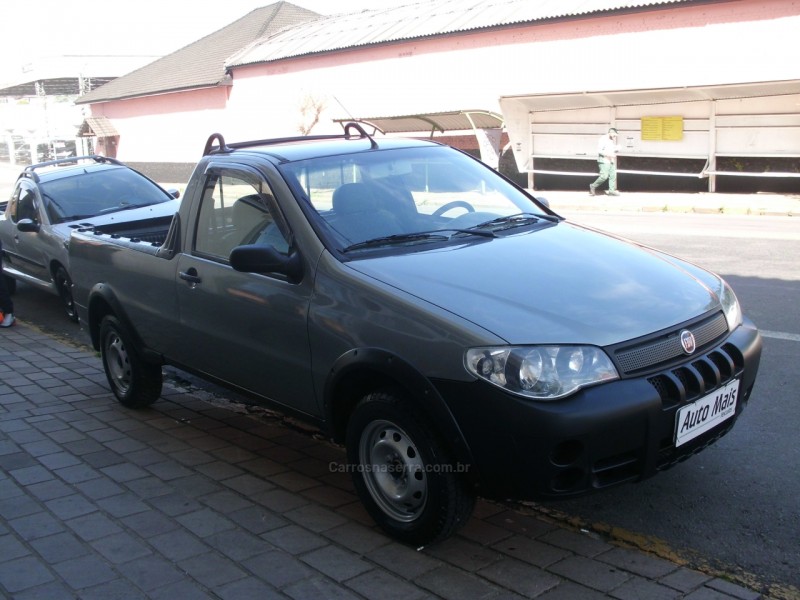 STRADA 1.4 MPI FIRE CE 8V FLEX 2P MANUAL - 2010 - FLORES DA CUNHA