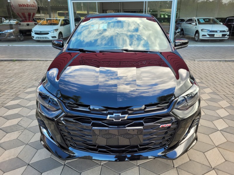 ONIX 1.0 HATCH RS 12V TURBO 4P AUTOMÁTICO - 2022 - BOM PRINCíPIO