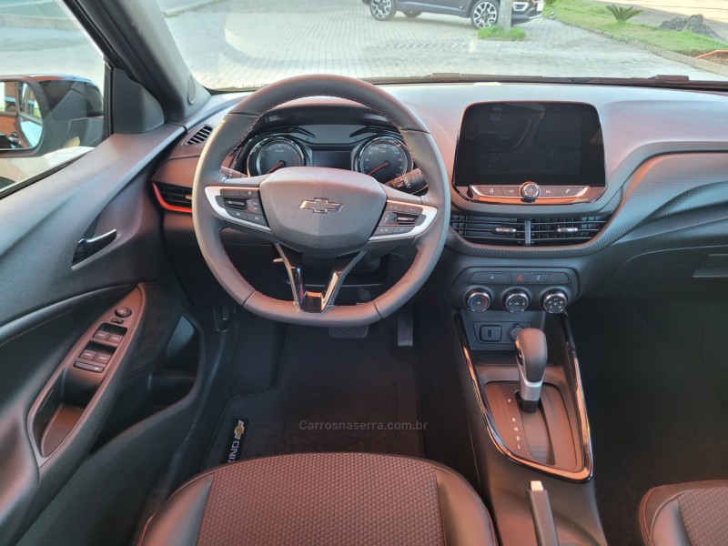 ONIX 1.0 HATCH RS 12V TURBO 4P AUTOMÁTICO - 2022 - BOM PRINCíPIO