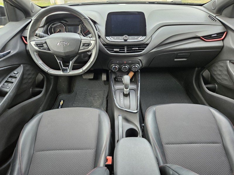 ONIX 1.0 HATCH RS 12V TURBO 4P AUTOMÁTICO - 2022 - BOM PRINCíPIO
